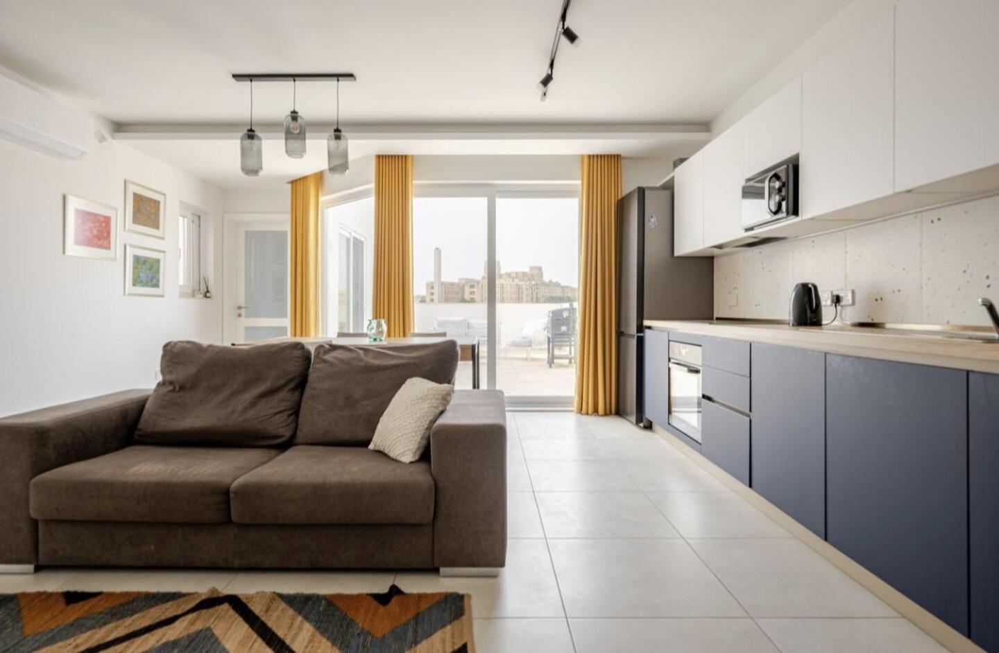 Luxury Penthouse Sea View Apartment Ta Xbiex Екстериор снимка
